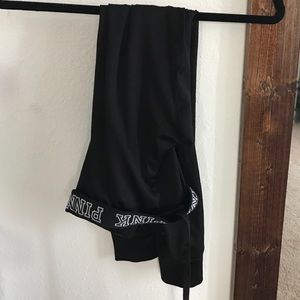 Pink ULTIMATE joggers /black